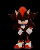 Shadow The Hedgehog Sonic GIF