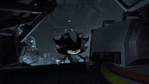 Shadow The Hedgehog Sonic X Shadow Generations GIF
