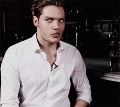 Shadowhunters Dominic Sherwood GIF