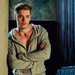 Shadowhunters Dominic Sherwood GIF