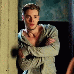 Shadowhunters Dominic Sherwood GIF