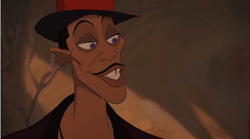 Shadowman Dr Facilier GIF