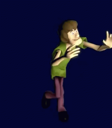 Shaggy Default Dance GIF