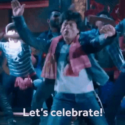 Shah Rukh Khan Bauua Singh GIF