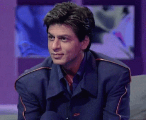 Shahrukh Shah Rukh Khan GIF