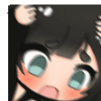 Shake Emote Sticker