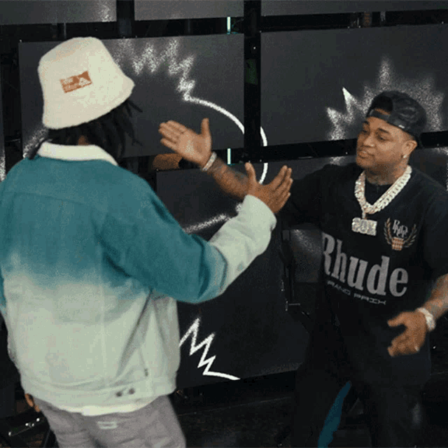 Shake Hands Conceited GIF