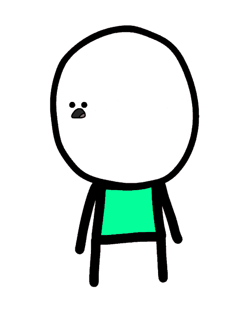 Shake Head Geeboo GIF