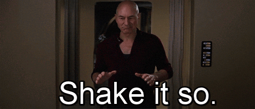 Shake It So Picard Dance GIF