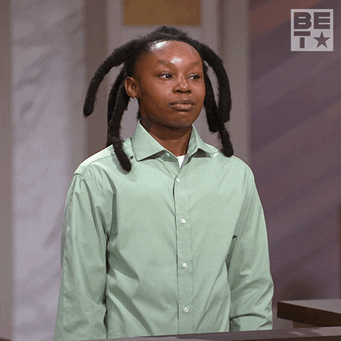 Shaking My Head Dominique Edwards GIF