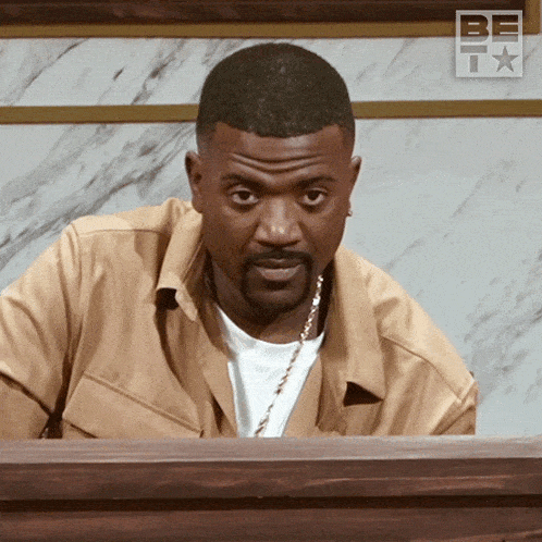 Shaking My Head Ray J GIF