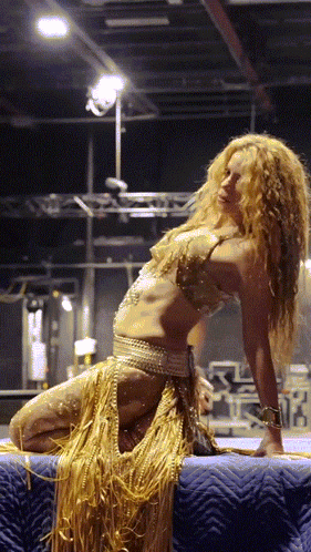 Shakira Celebrity GIF. This 281 x 498 animated GIF is part of our shakira belly dancing collection. Created by Nickster92. View the original animation…