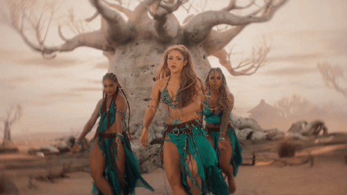 Shakira Dai Dai GIF. This 498 x 281 animated GIF is part of our shakira belly dancing collection. Related themes include cr7, neymar. Created by hypebica…