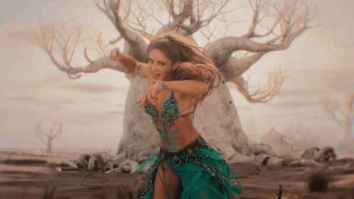 Shakira Dai Dai GIF. This 498 x 281 animated GIF is part of our shakira belly dancing collection. Related themes include cr7, neymar. Created by hypebica…