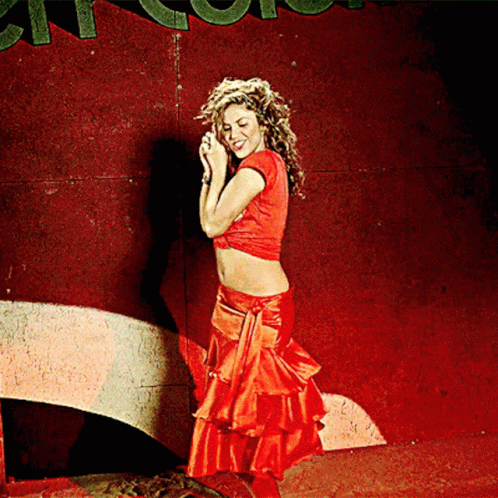 Shakira Hips Dont Lie GIF. This 498 x 498 animated GIF is part of our shakira belly dancing collection. Related themes include dance, dancing. Created by…