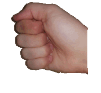 Shaky Hand Sticker