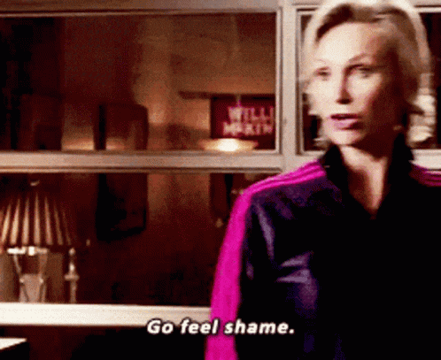 Shame GIF