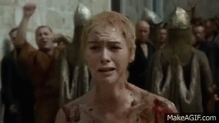 Shame Game Of Thrones GIF. This 320 x 180 animated GIF is part of our shame game of thrones collection. Related themes include shame. View the original…