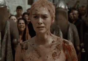 Shame Game Of Thrones GIF. This 284 x 198 animated GIF is part of our shame game of thrones collection. Related themes include shame. View the original…