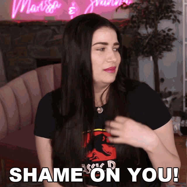 Shame On You Marissa Rachel GIF