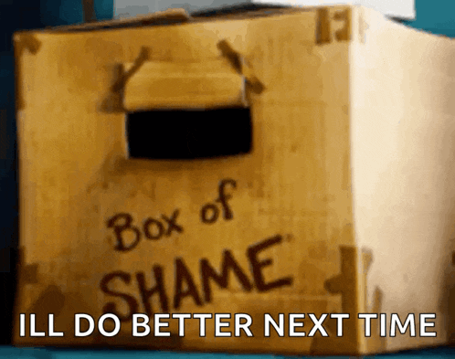 Shame On You Sad GIF
