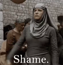 Shame Ring GIF. This 220 x 226 animated GIF is part of our shame game of thrones collection. Related themes include shame. View the original animation…