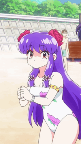 Shampoo Ranma 1 2 GIF