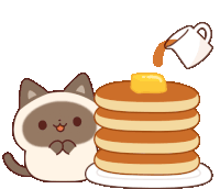 Shamu Cat Sticker