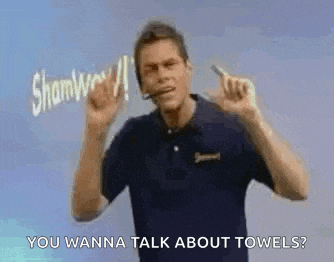 Shamwow Points GIF