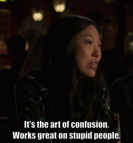 Shang Chi Awkwafina GIF. This 462 x 498 animated GIF is part of our soylent green is people collection. Related themes include awkwafina. Created by…