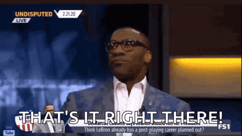 Shannon Sharpe GIF