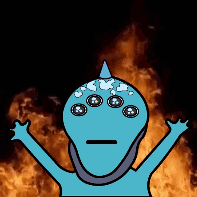 Shaq Astrals GIF