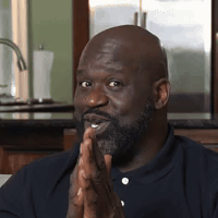 Shaq Rubbing GIF