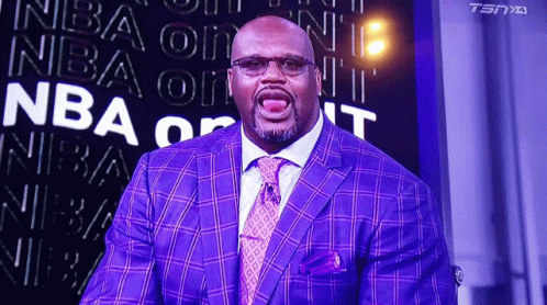 Shaq Shaq Shakira GIF. This 498 x 278 animated GIF is part of our kazaam collection. Created by EPTON. View the original animation, share it, or browse…