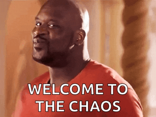 Shaq Shimmy GIF