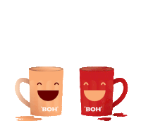Share Your Love For Teh Boh Tea Bohboh Tea Cheers Cup Of Tea Sticker