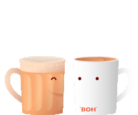 Share Your Love For Teh Boh Tea Bohboh Tea Cup Of Tea Sticker