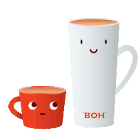 Share Your Love For Teh Boh Tea Bohboh Tea Cup Of Tea Sticker