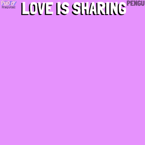 Sharing Is Caring Polly GIF