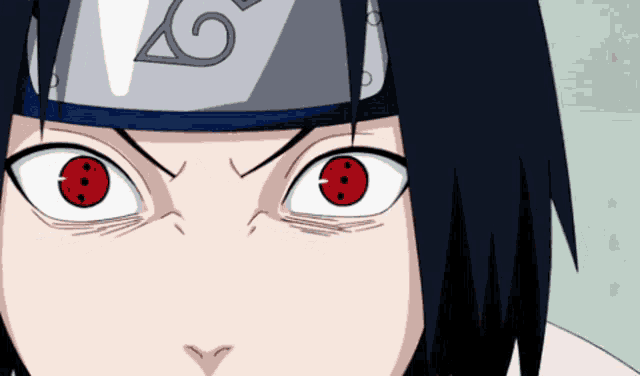 Sharingan Anime GIF