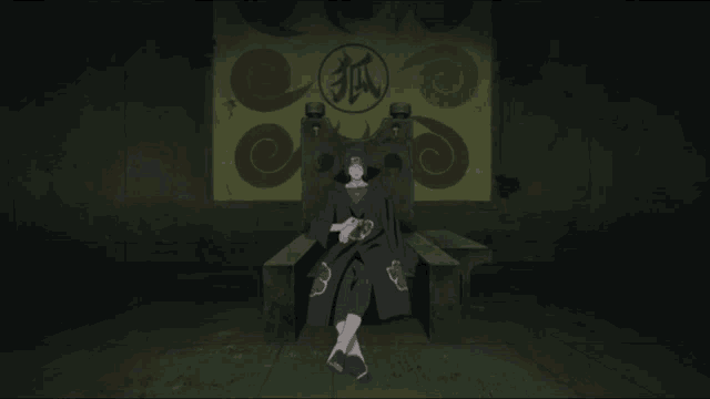 Sharingan How Much Can You See Itachi How Much Can You See GIF