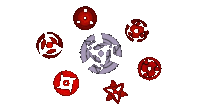 Sharingan Sticker