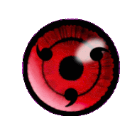 Sharingan Sticker