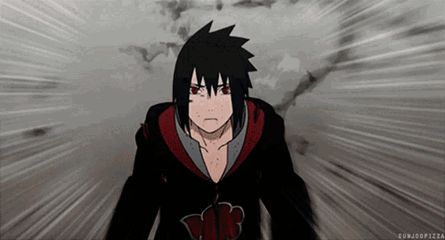 Sharingan Sasuke GIF
