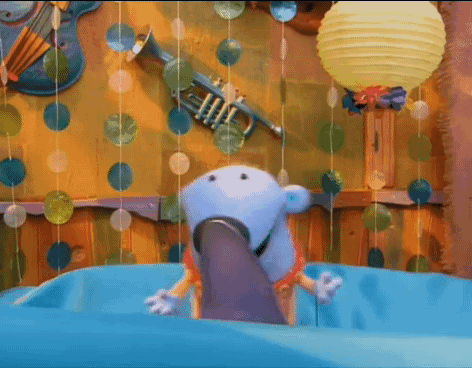 Shark Fake Shark GIF