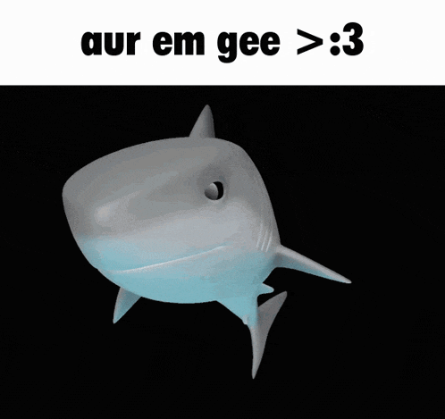 Shark Shark Memoji GIF