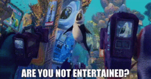 Shark Tale Oscar GIF