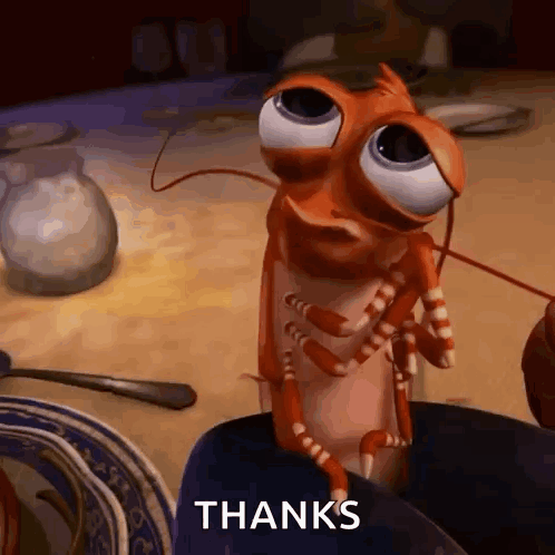 Shark Tale Shrimp Nadianagrande GIF