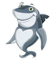 Shark Sticker