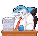 Sharkboss Sticker
